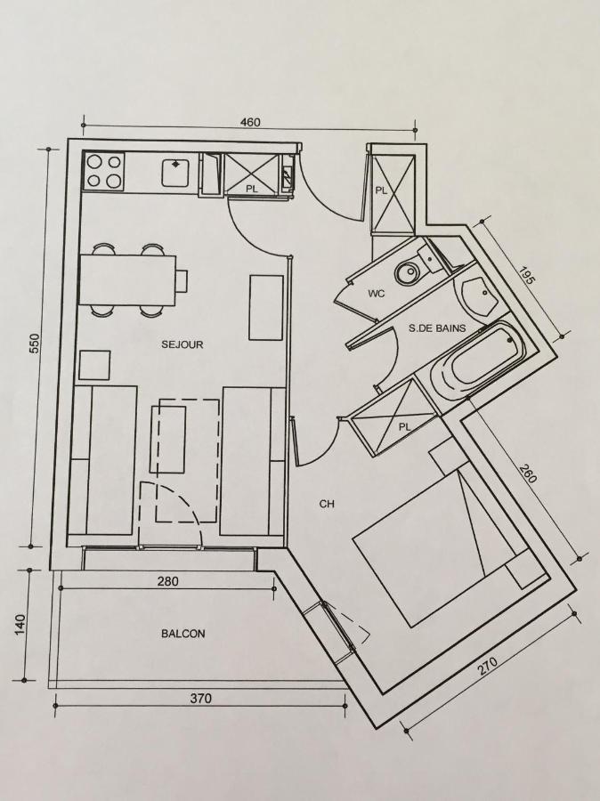 Appartement Vars Vars  Dış mekan fotoğraf
